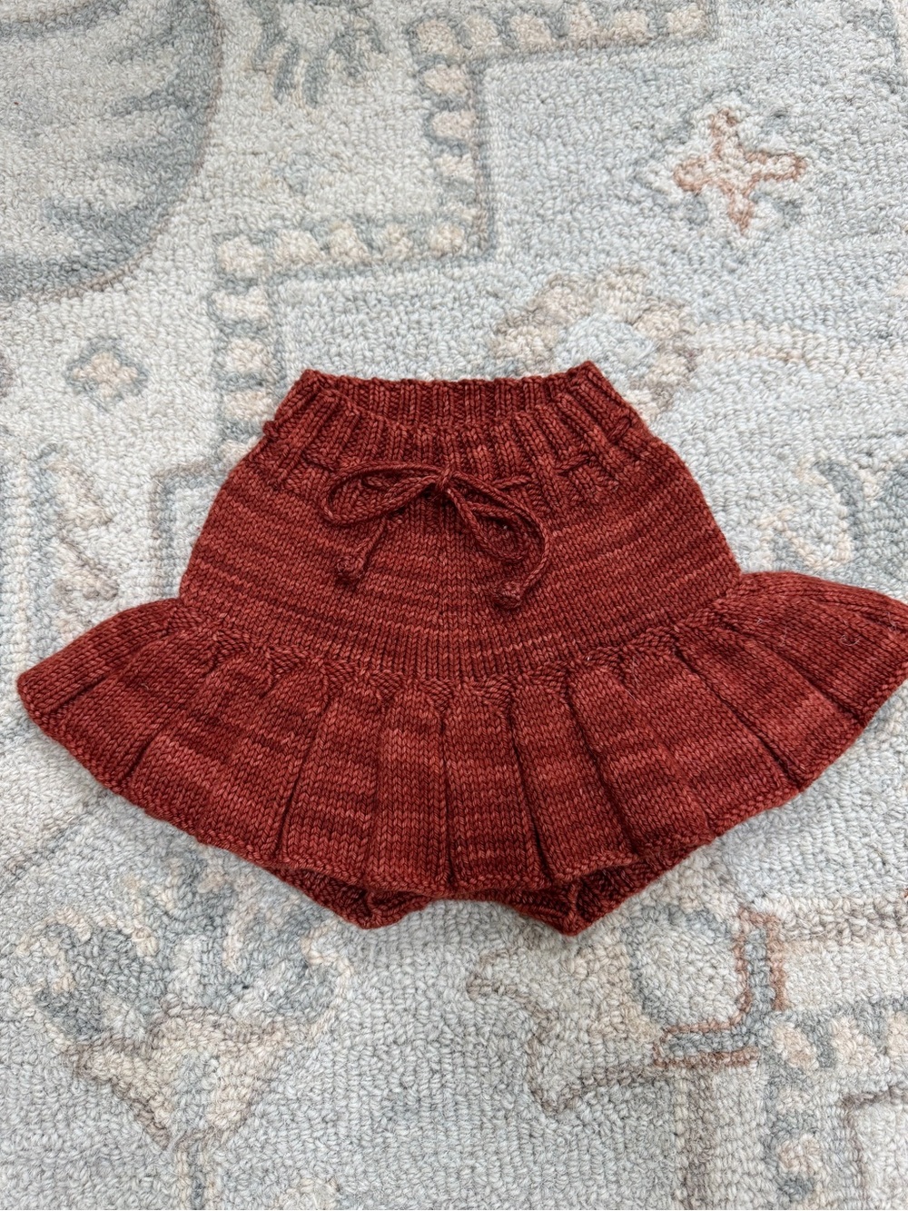 Misha and Puff Skating Pond Skirt